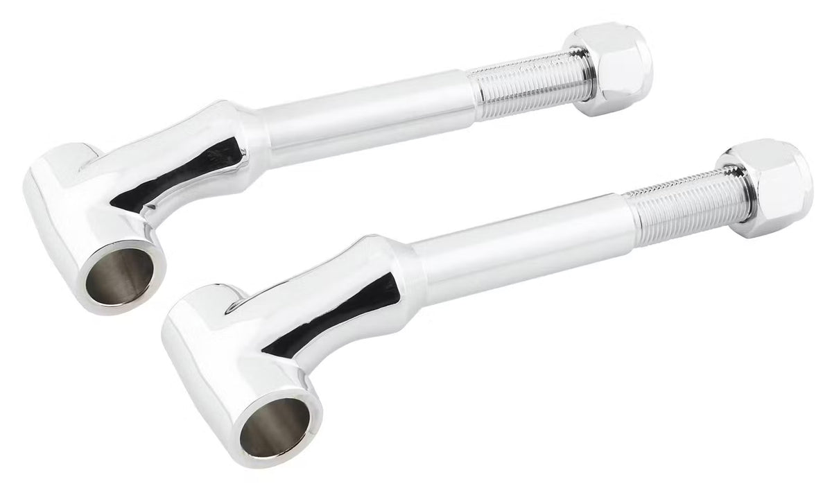 SPRING PERCHES,28-34 FORD,CHROME