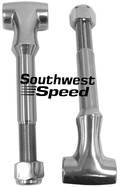 SPRING PERCHES,28-34 FORD,POLISHED,STAINLESS STEEL