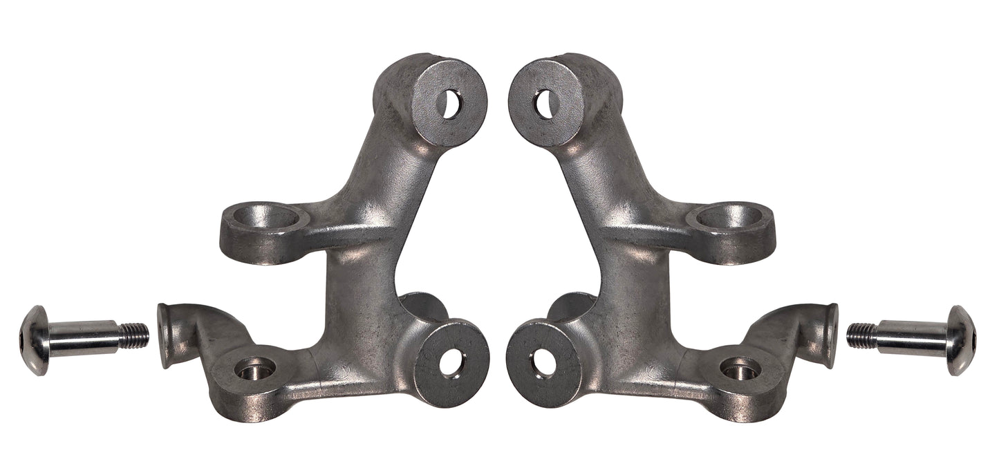 4 BAR BRACKETS,STRAIGHT AXLE,SHOCK MOUNT,2 1/4,RAW