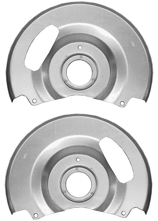 DUST COVER,DISC BRAKEBACKING PLATE,60-91 CHEVY/GMC TRUCK,PAIR
