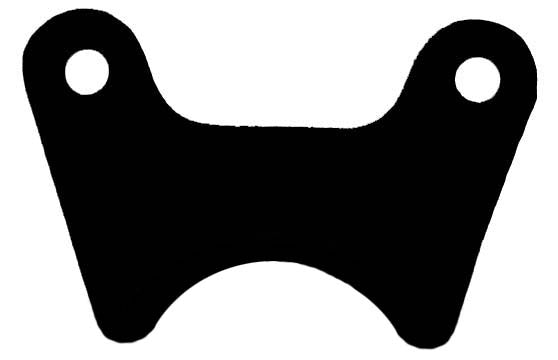 BRAKE BRACKET,FRONT SPINDLE,SL DUAL,ROUN