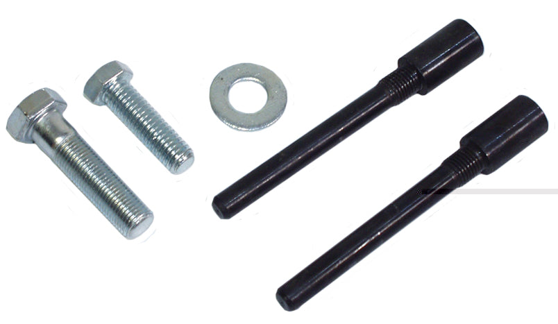 BRAKE CALIPER BRACKET BOLT KIT,PINTO SPINDLE>METRIC CALIPER