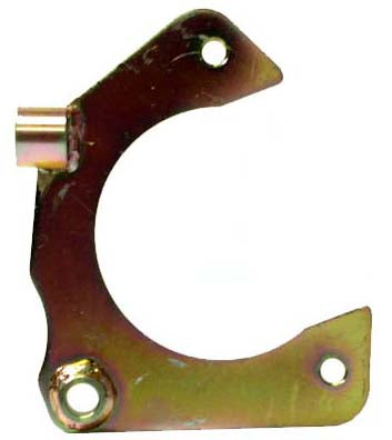 BRAKE BRACKET,FRONT,MUSTANG-METRIC,LEFT