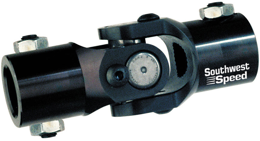 GH Steering Shaft Kit – 1 DD + 3/4-36 Spline To 3/4 DD U-Joints + 12" Polished Steel Shaft