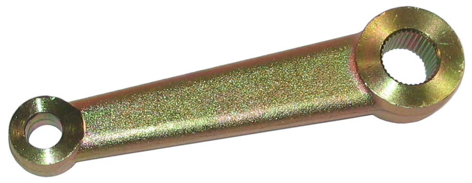 VEGA 140 MANUAL REVERSE STEERING BOX & GOLD PITMAN ARM,OUTSIDE RAIL,20:1