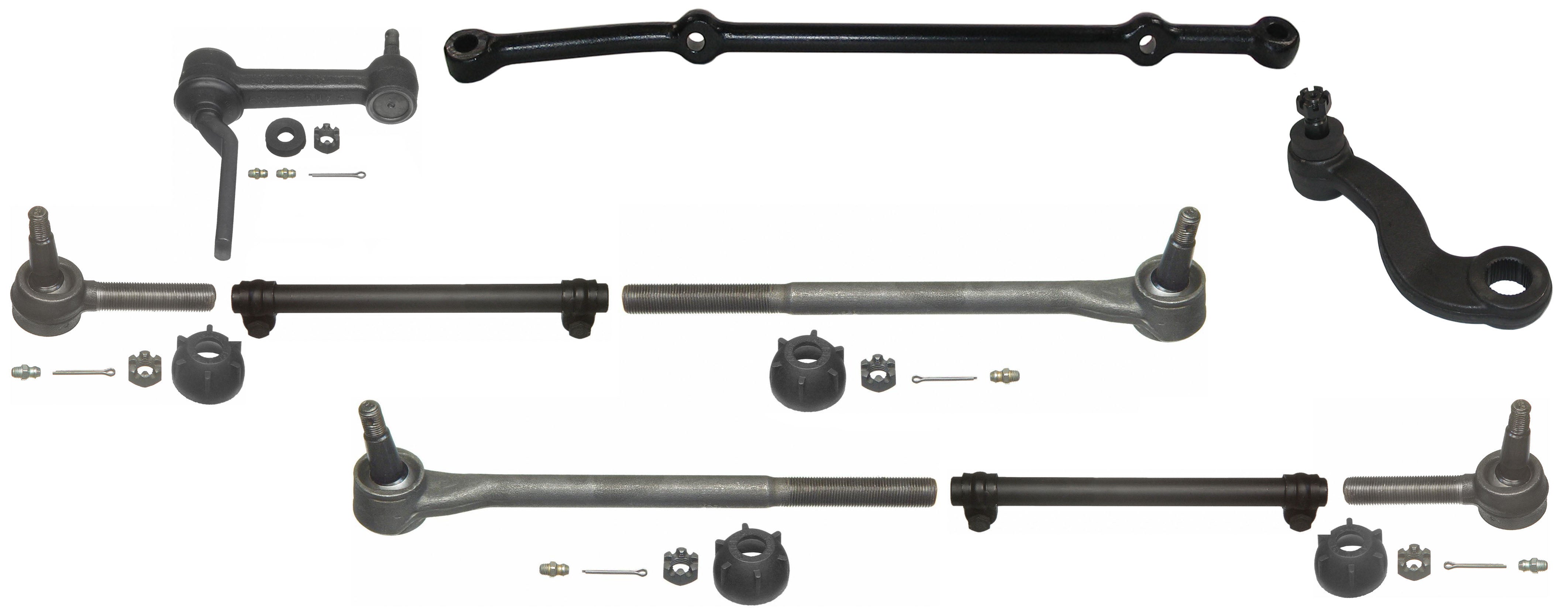 Chevrolet GMC Hummer Front 13 Piece Steering & Suspension Kit TRQ PSA59437 Chevrolet GMC Hummer Front 13 Piece Steering & Suspension Kit TRQ PSA59437