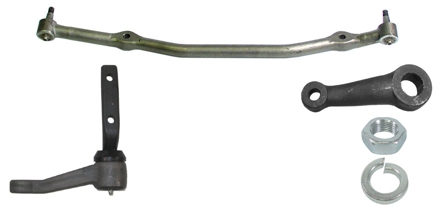 68-72 GM A-BODY CENTER LINK,IDLER ARM & PITMAN ARM,MANUAL & 605