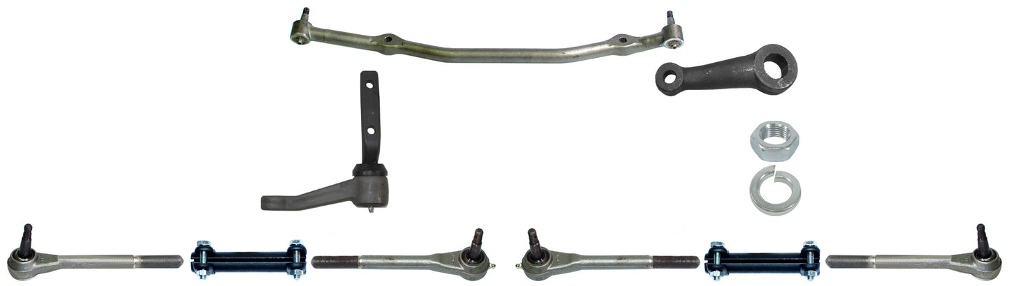 68-70 GM A-BODY CENTER LINK,IDLER,PITMAN ARMS,TIE ROD LINKAGE,POWER