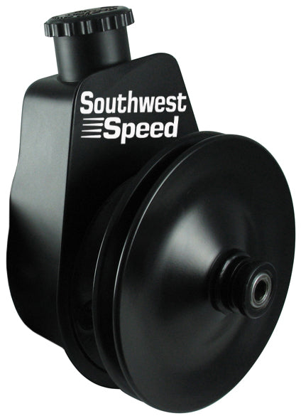 PS PUMP & TANK,OE,SINGLE PULLEY,JEEP 80-86