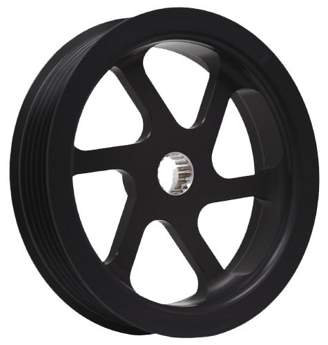P.S. PULLEY,SERPENTINE,CAST PUMP,4.2",SPLINED