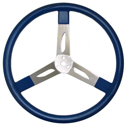STEERING WHEEL,17",BLUE