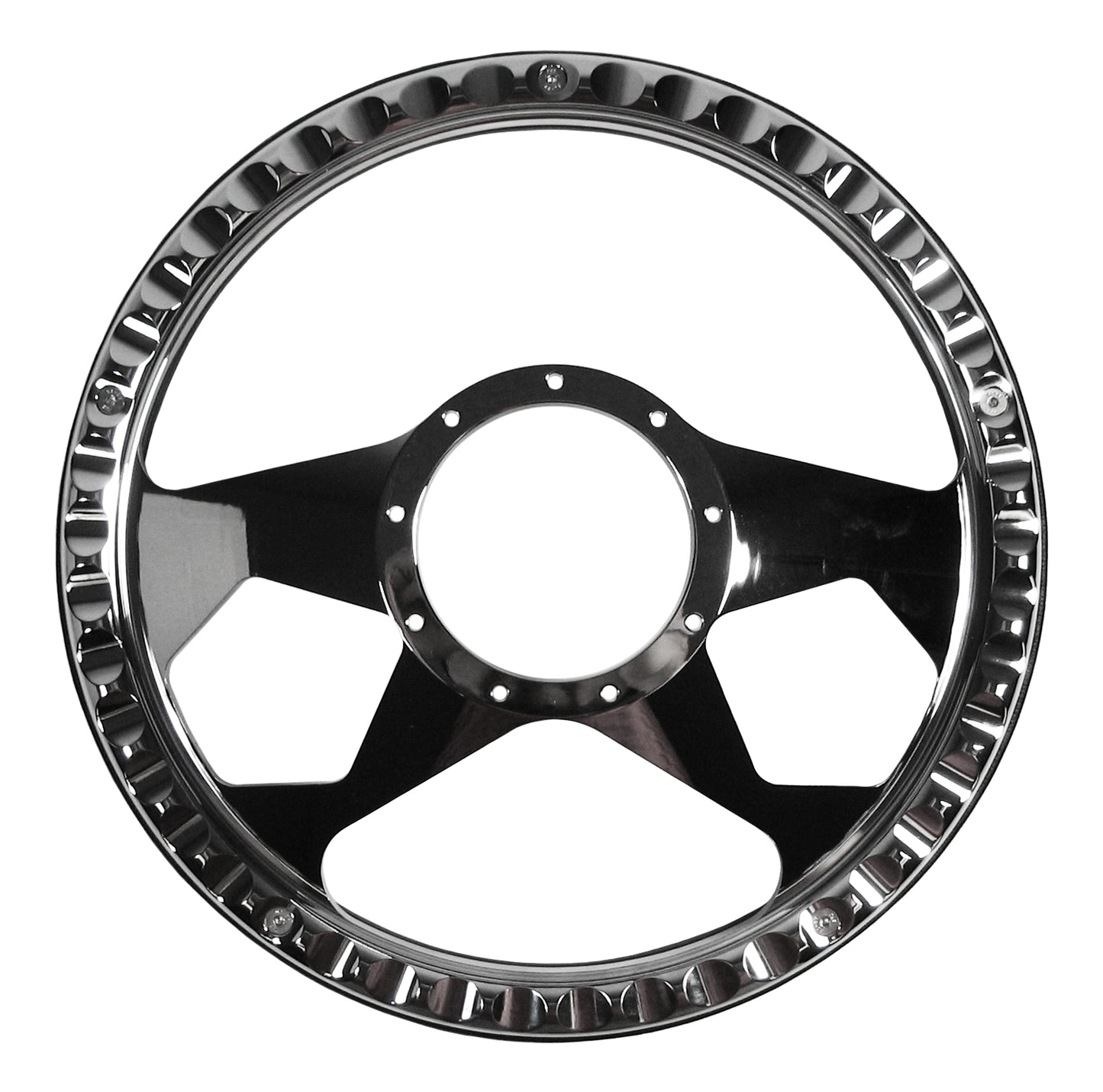 STEERING WHEEL KIT,14",REVOLUTION