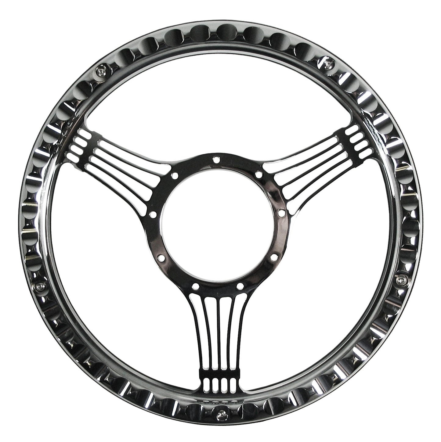 STEERING WHEEL ONLY,14",BANJO