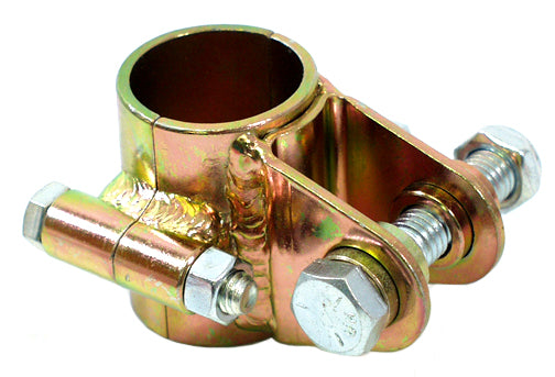 SHOCK MOUNT,CLAMP,1 1/2 ROUND,VERTICAL