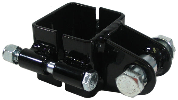 SHOCK MOUNT,CLAMP,2" SQUARE,VERTICAL