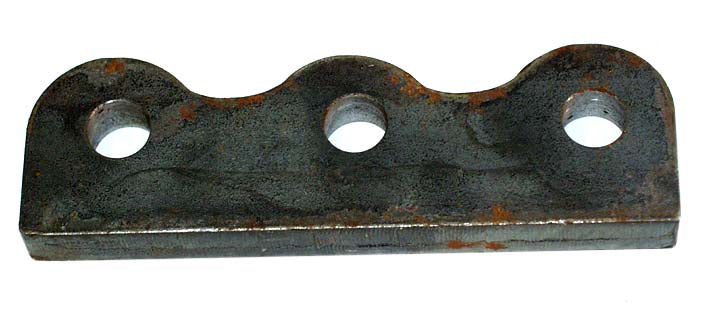 TIE ROD END SHOCK MOUNT,3 POSITION