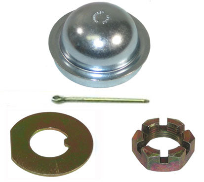 SPINDLE NUT & HUBCAP KIT,78-88 METRIC