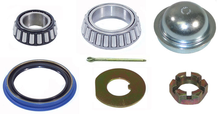 COMPLETE WHEEL BEARING KIT,78-88 METRIC