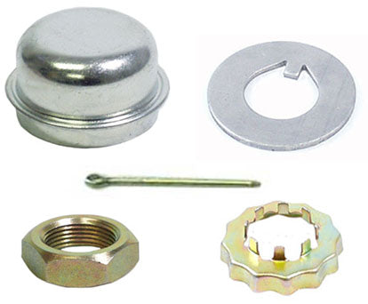 SPINDLE NUT & HUBCAP KIT,MUSTANG/GRANADA