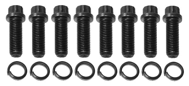 ROTOR BOLT KIT,5/16-18 X 1 W/LOCKS, 8 PC