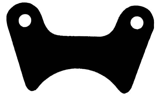 BRAKE BRACKET,WELD-ON REAR,3",SUPERLITE