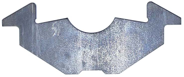 CALIPER SPACER,GM METRIC,STEEL,3/16" THICK