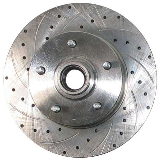 ROTOR,67-72 GM A-BODY,11" X 1",5 X 4.75",DRILLED,RIGHT