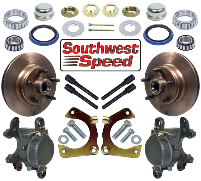 HOT ROD FRONT BRAKE KIT,5X5