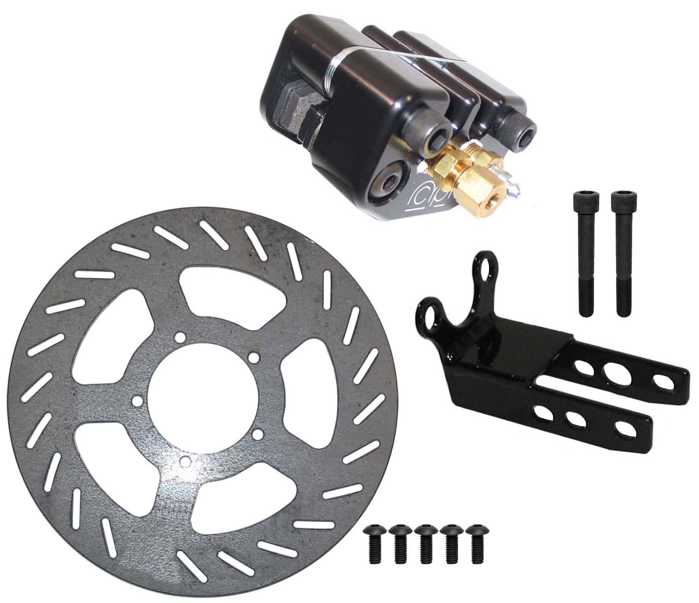 LEFT-HAND BRAKE KIT,XXX 600,NO HUB