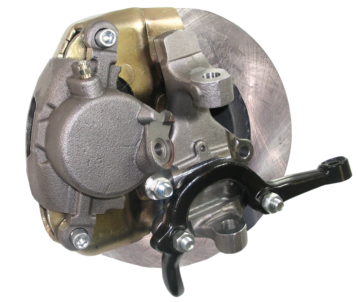 64-72 A-BODY DISC BRAKE & 2" DROP SPINDLE KIT,11" ROTORS,CALIPERS