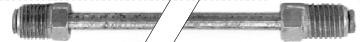 BRAKE LINE,STEEL,30"