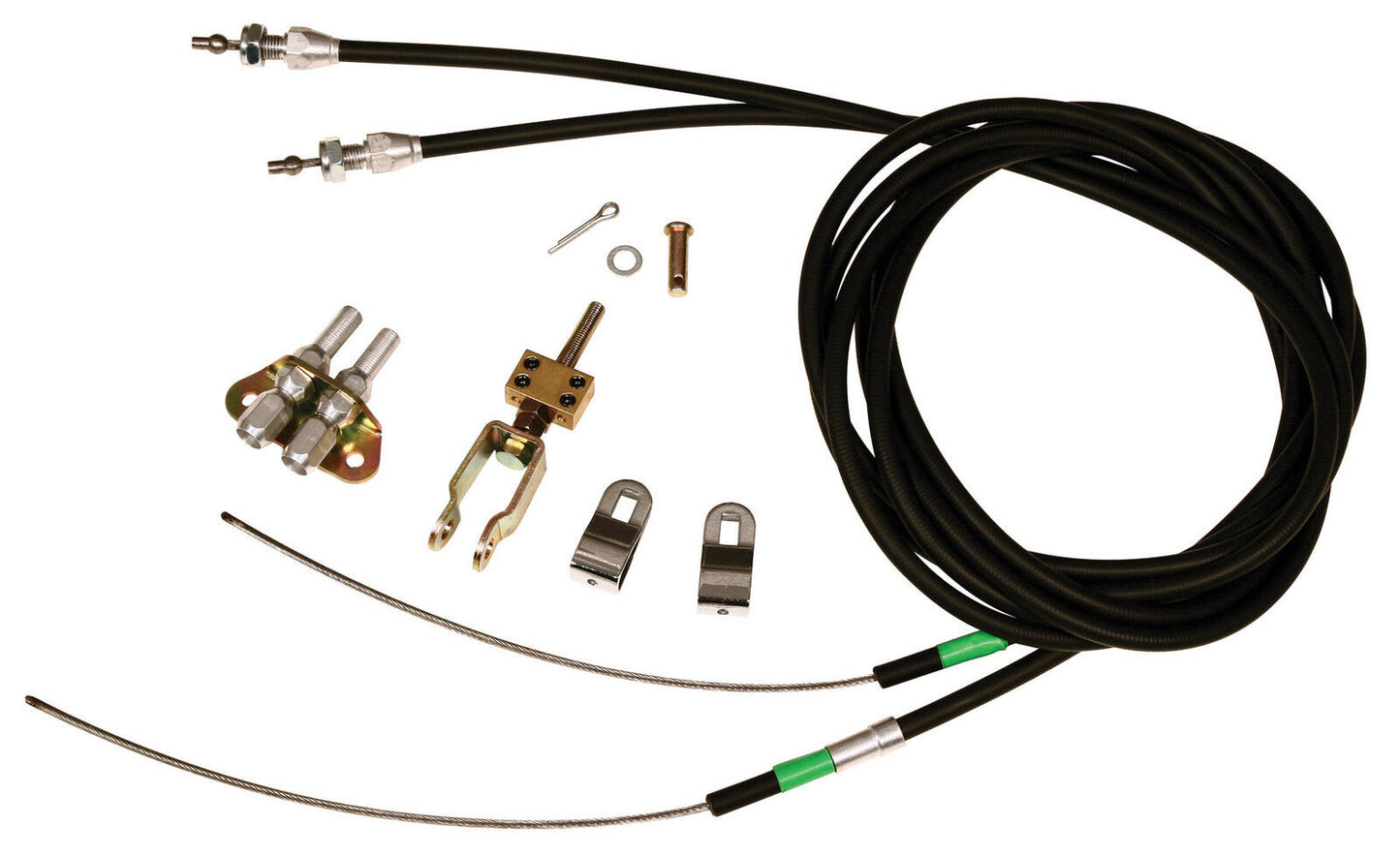 COILOVER & 4-LINK SYSTEM,WILWOOD 13" DRILLED BRAKES,RED CALIPERS,68-74 NOVA