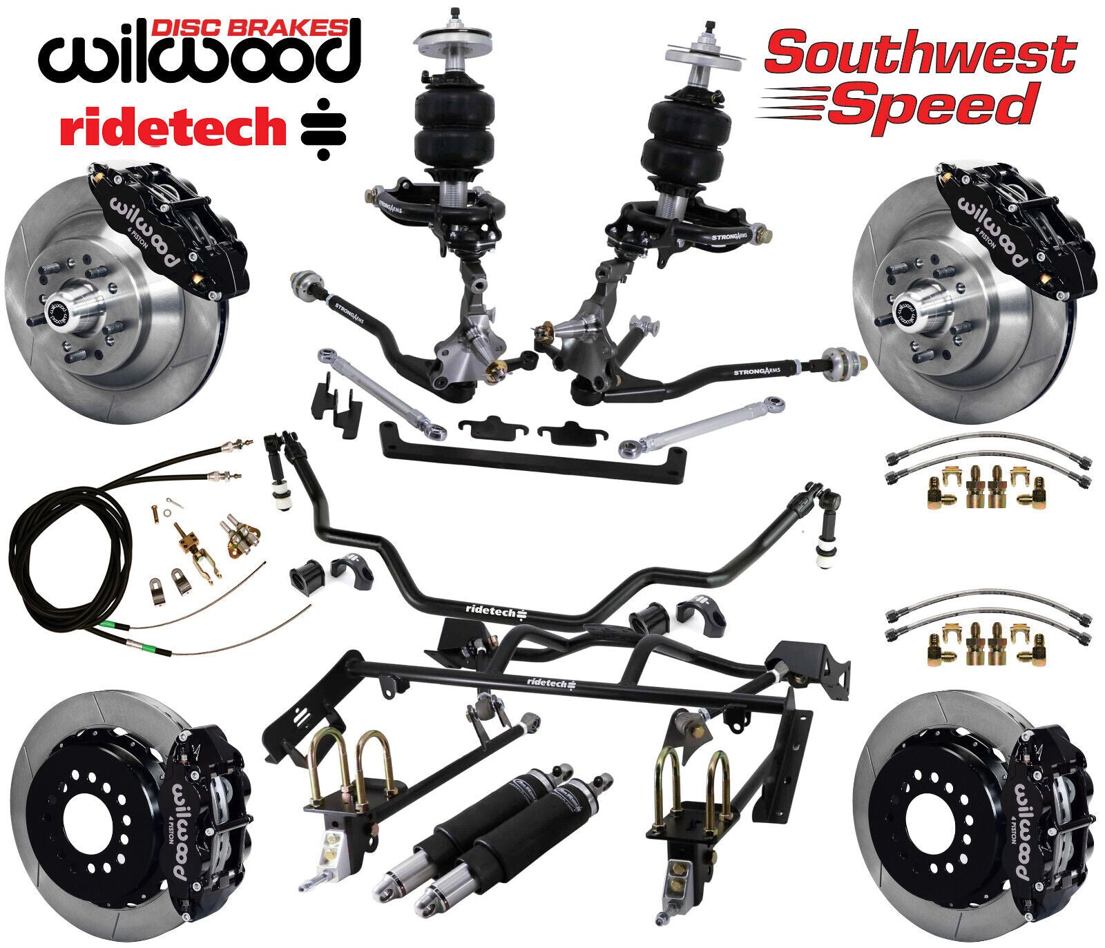 AIR RIDE & 4-LINK SYSTEM,ARMS,WILWOOD 13
