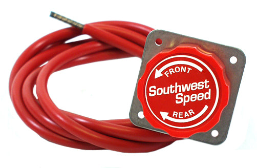 REMOTE BRAKE BALANCE BAR ADJUSTER,CABLE