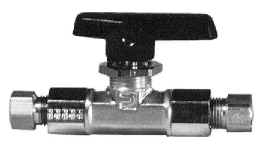 BRAKE SHUT-OFF VALVE,3/16" INV. FLARE