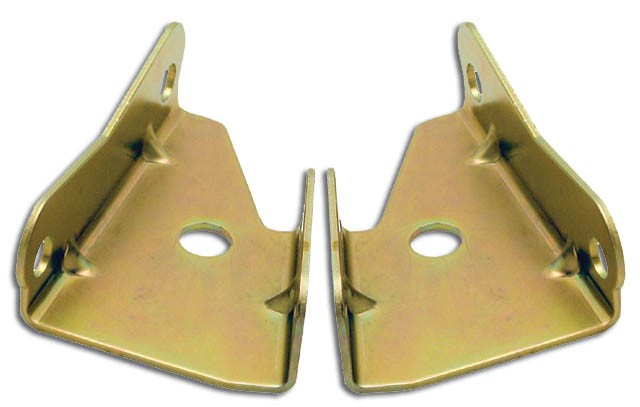 POWER BRAKE BOOSTER BRACKET,64-72 CHEVY,ZINC