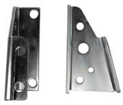 POWER BRAKE BOOSTER BRACKET,70-81 CAMARO,CHROME