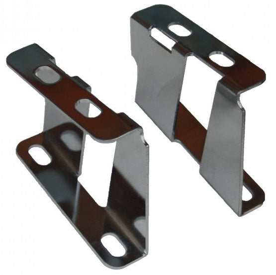 POWER BRAKE BOOSTER BRACKET,55-64 CHEVY,CHROME