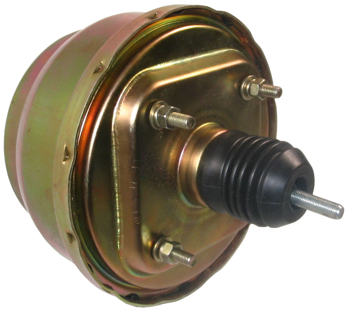 POWER BRAKE BOOSTER,7" DIAMETER DUAL,ZINC