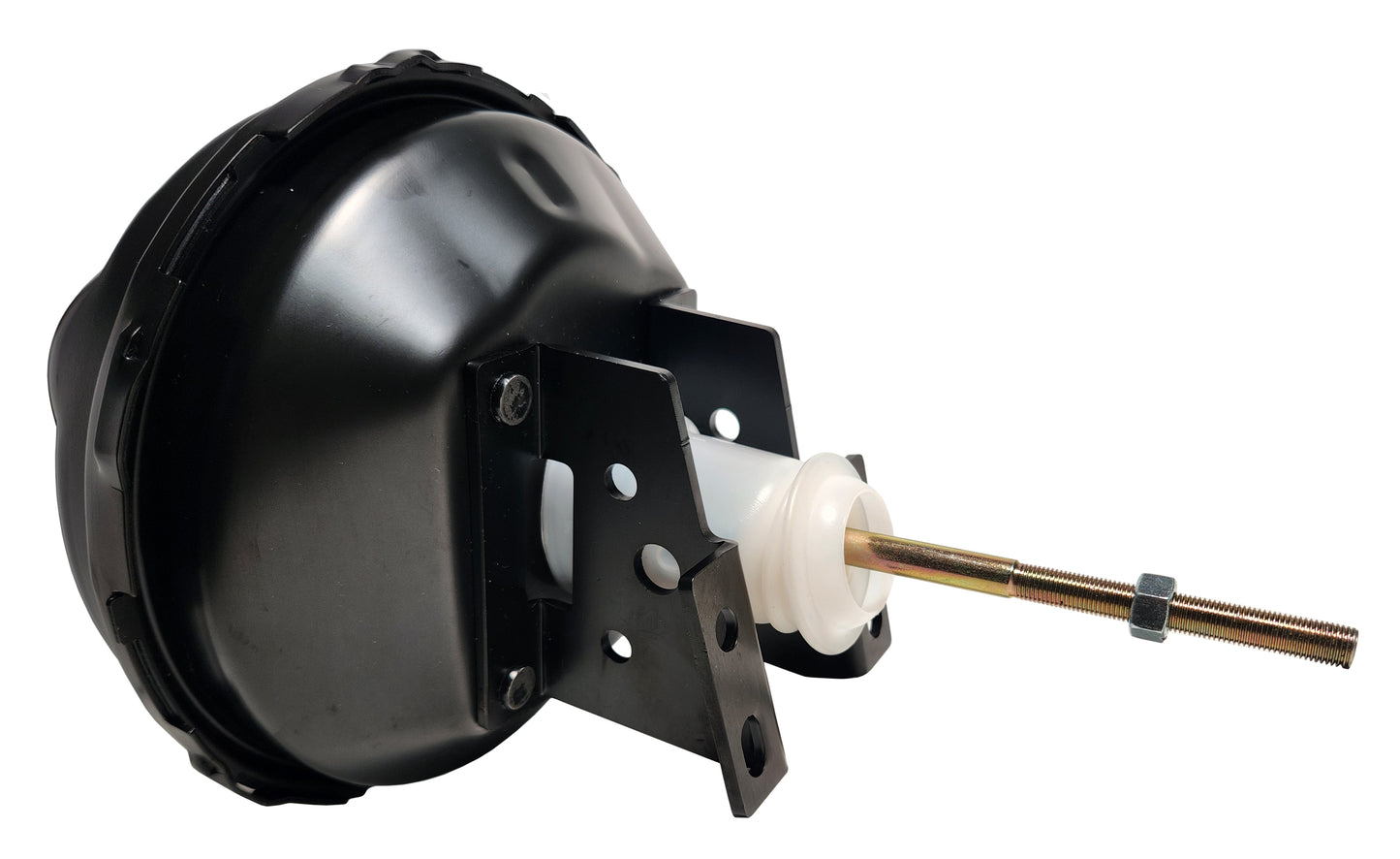 POWER BRAKE BOOSTER,9" DIAMETER SINGLE,64-66 GM A-BODY,BLACK