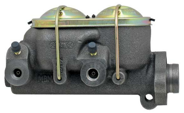 MASTER CYLINDER,1/2" & 9/16" PORTS ON LEFT SIDE,1 1/8" DIAMETER,WITH BLEEDERS
