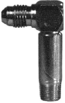 BRAKE FITTING,1/8 NPT TO -4AN,TALL 90