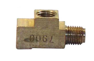 BRAKE FITTING,3/16 LINE RUN TEE