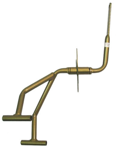 THROTTLE PEDAL,TUBULAR,SIDE MOUNT,STRAIGHT