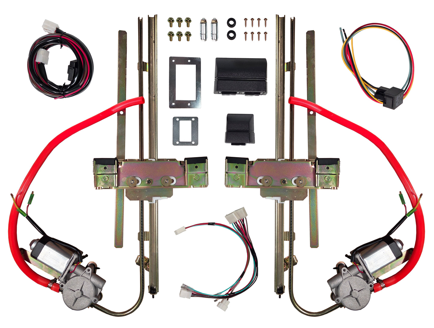 ELECTRIC WINDOW KIT,2 WINDOW,UNIVERSAL