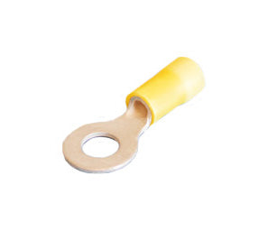 RING TERMINAL,8 STUD,16-14 GA, 100 PC