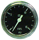 GAUGE ONLY,FUEL PRESSURE,0-15 PSI,2 5/8"