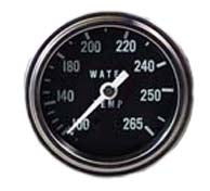 GAUGE ONLY,WATER TEMP,100-265 DEGREES