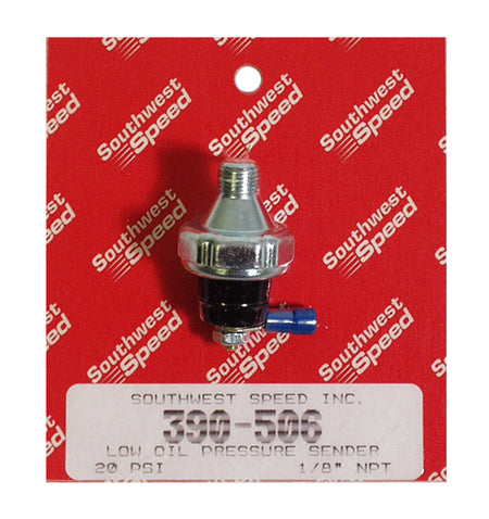 SENDER ONLY,OIL PRESSURE,20#