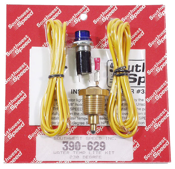 WARNING LITE KIT,WATER TEMP,230